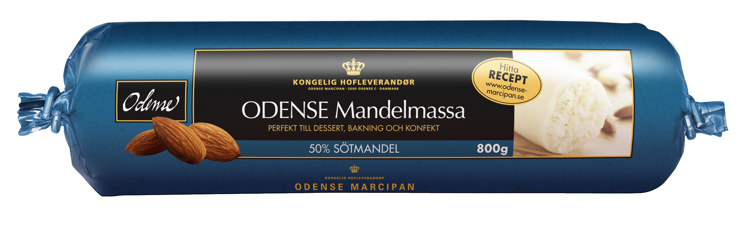 Mandelmassa 50/50