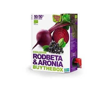 Rödbeta & Aronia juice