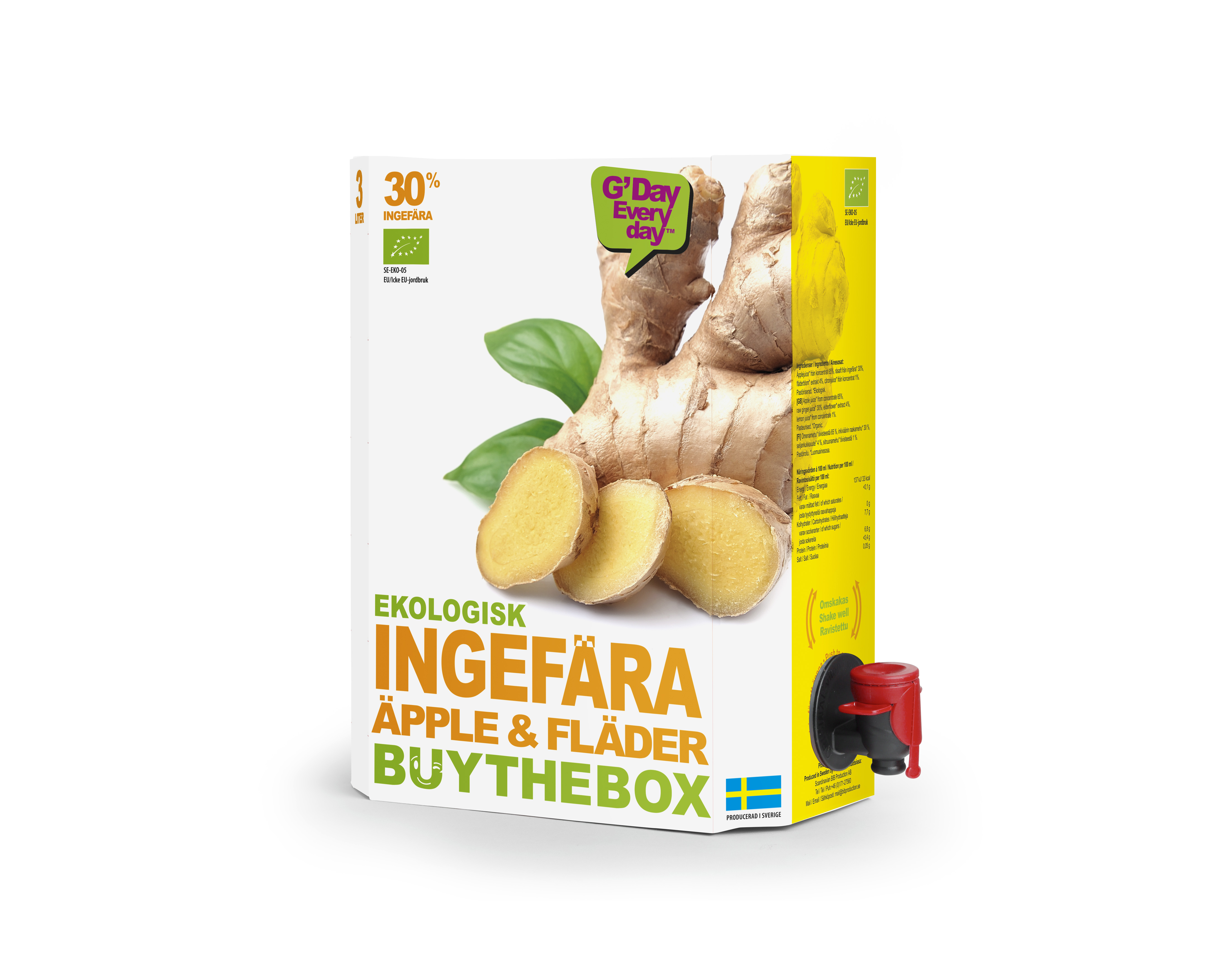 Ingefärajuice