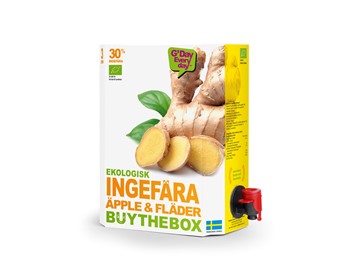 Ingefärajuice