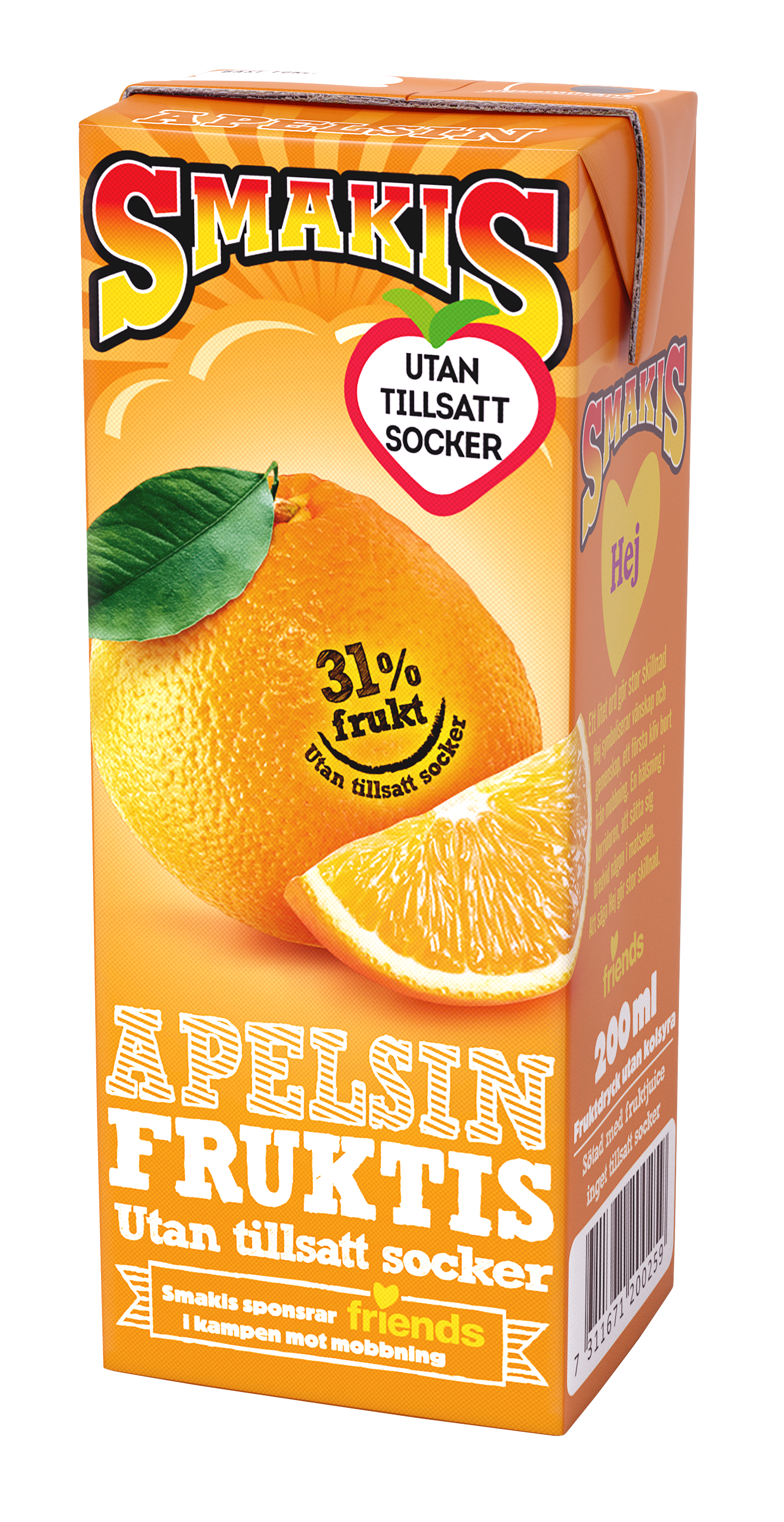 Fruktis Apelsin