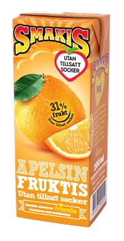 Fruktis Apelsin