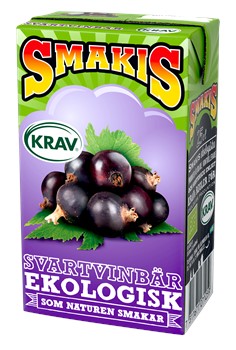 KRAV Svartvinbärsdryck