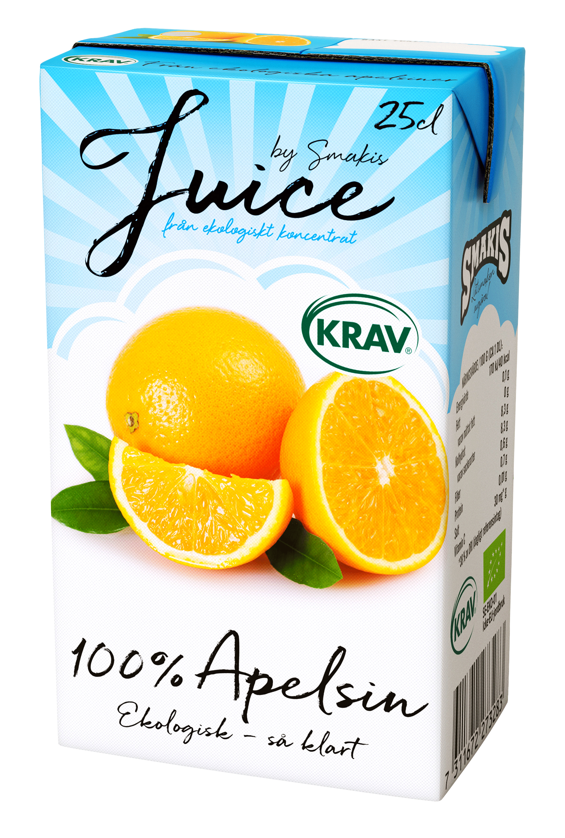 KRAV APELSINJUICE