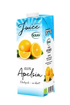 EKOLOGISK APELSINJUICE KRAV-MÄRKT