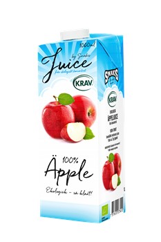 EKOLOGISK ÄPPELJUICE KRAV-MÄRKT