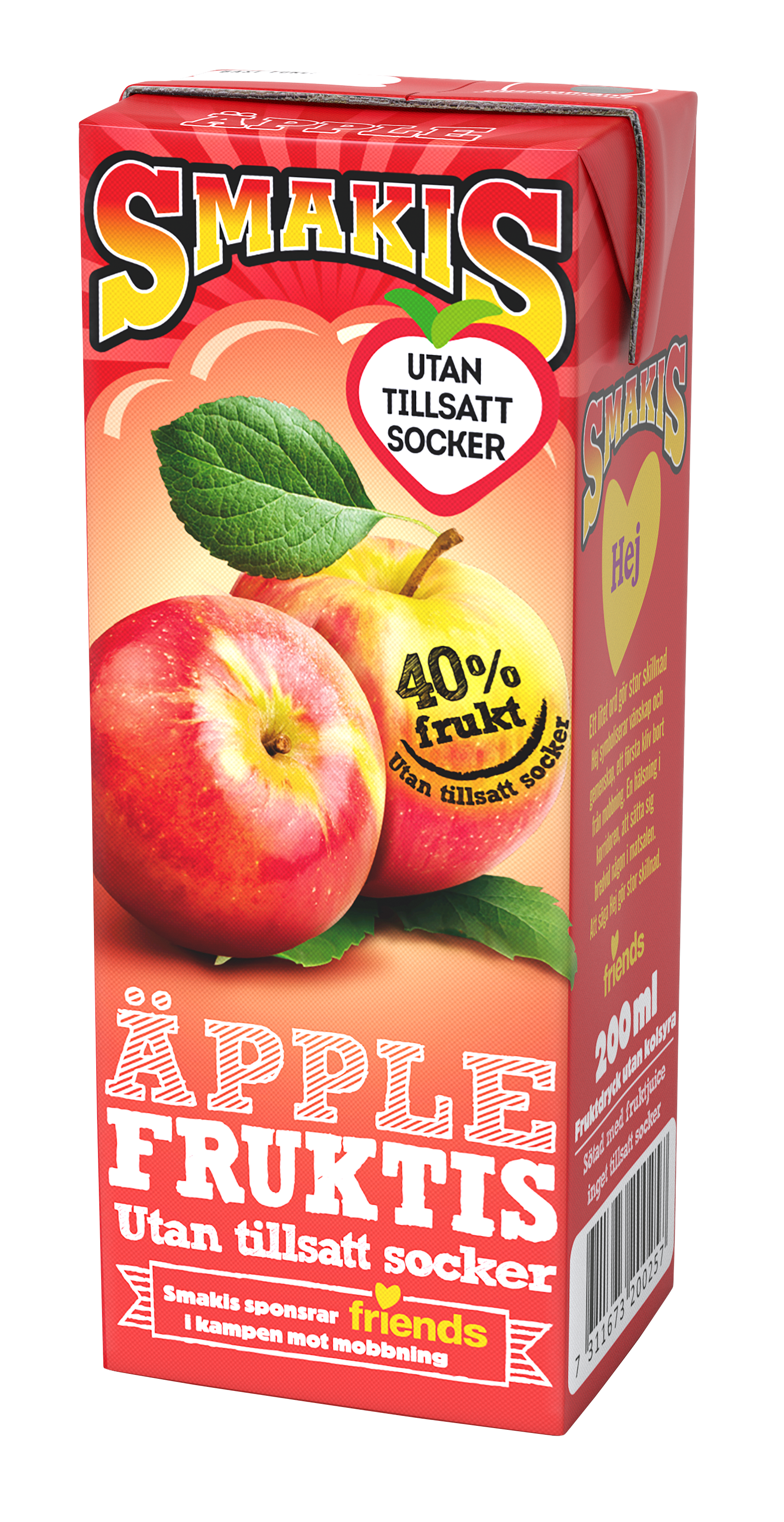 Fruktis Äpple