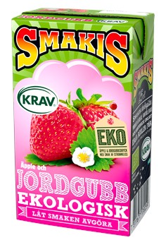 KRAV Jordgubbsdryck