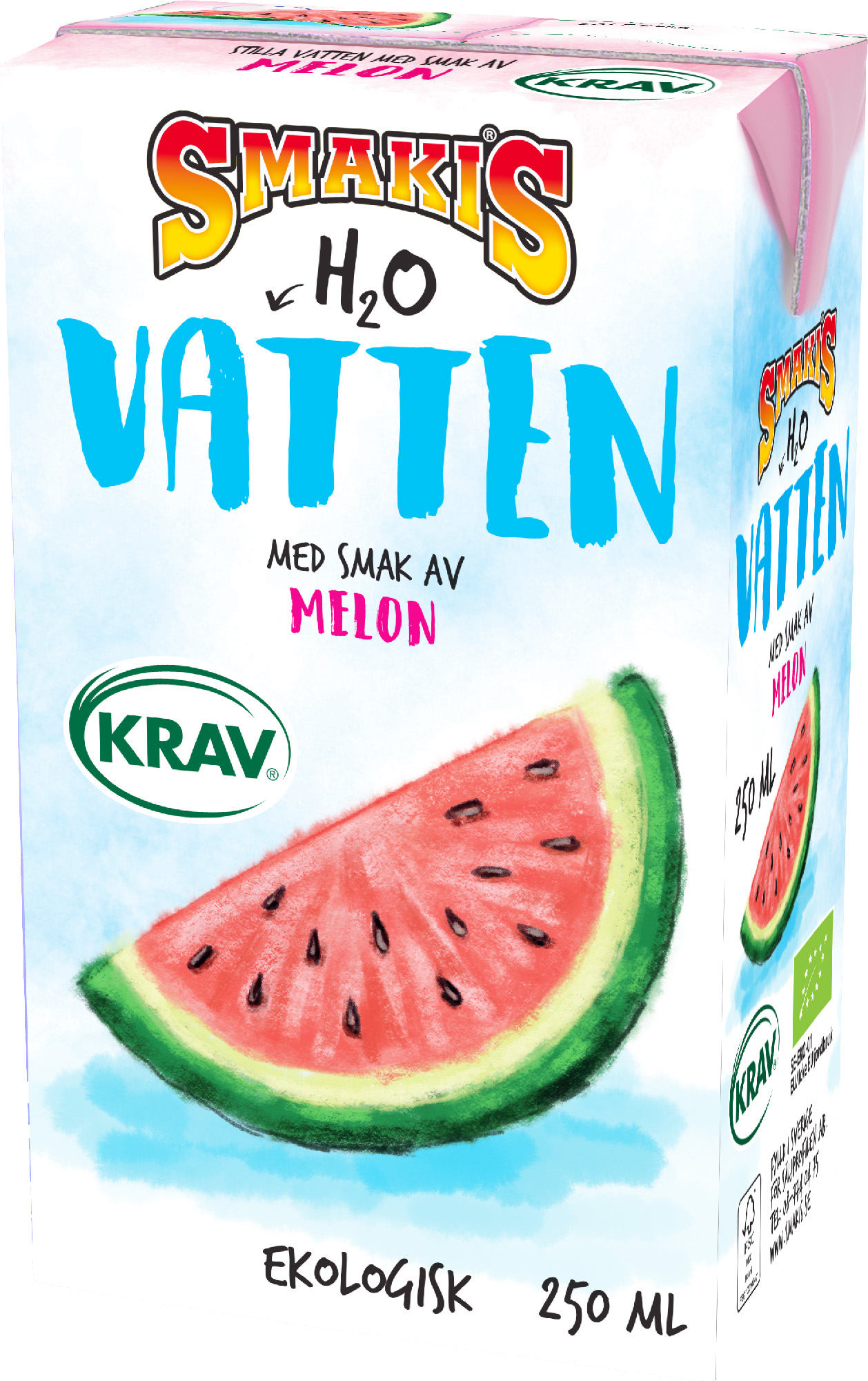 KRAV Vatten Melon