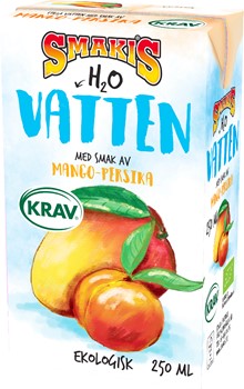 Ekologisk Vatten Mango-Persika KRAV