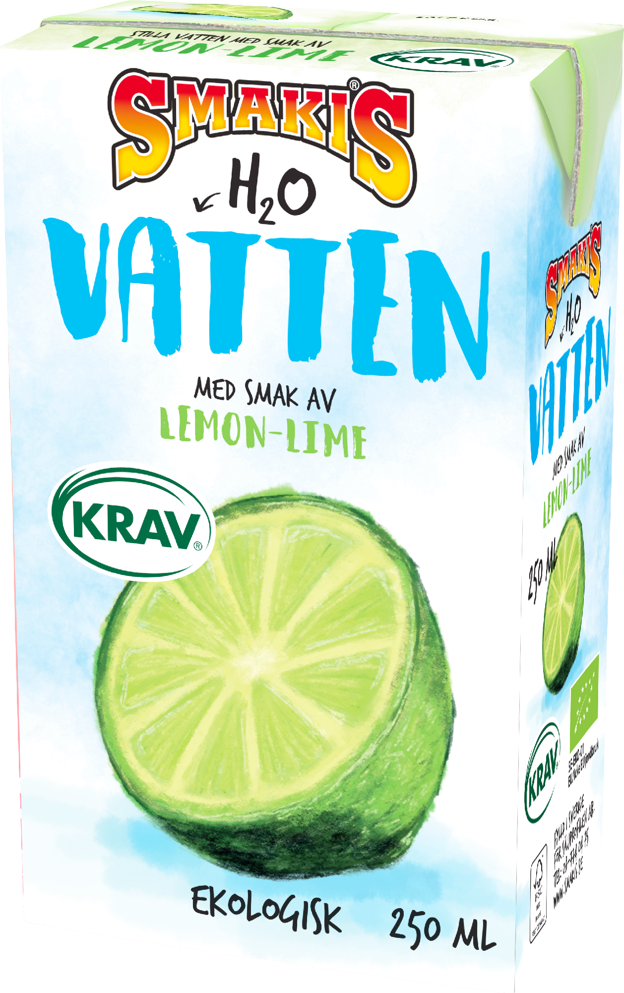 KRAV Vatten Lemon