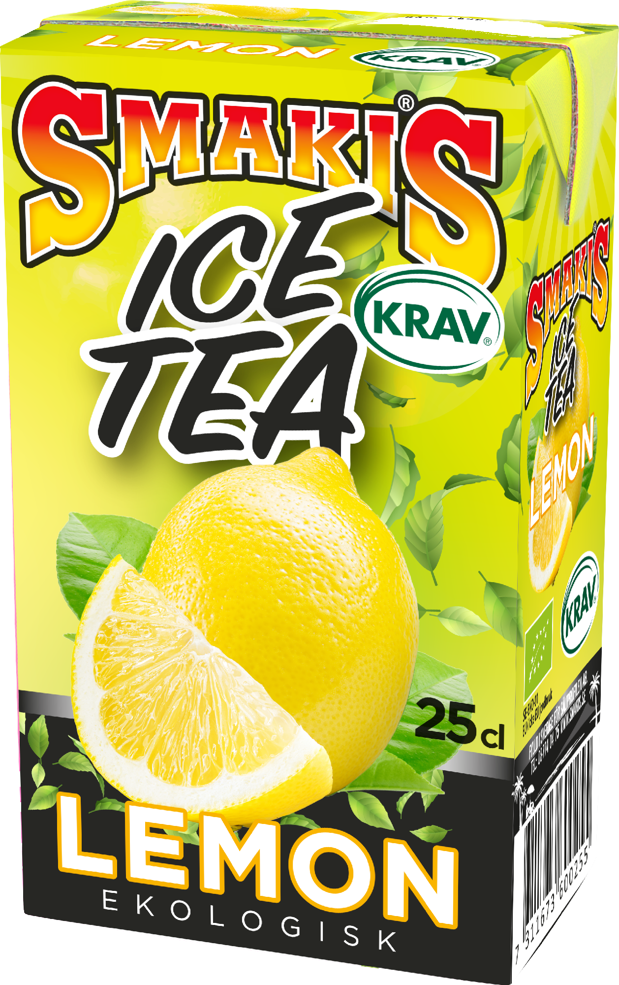 KRAV IceTea Lemon