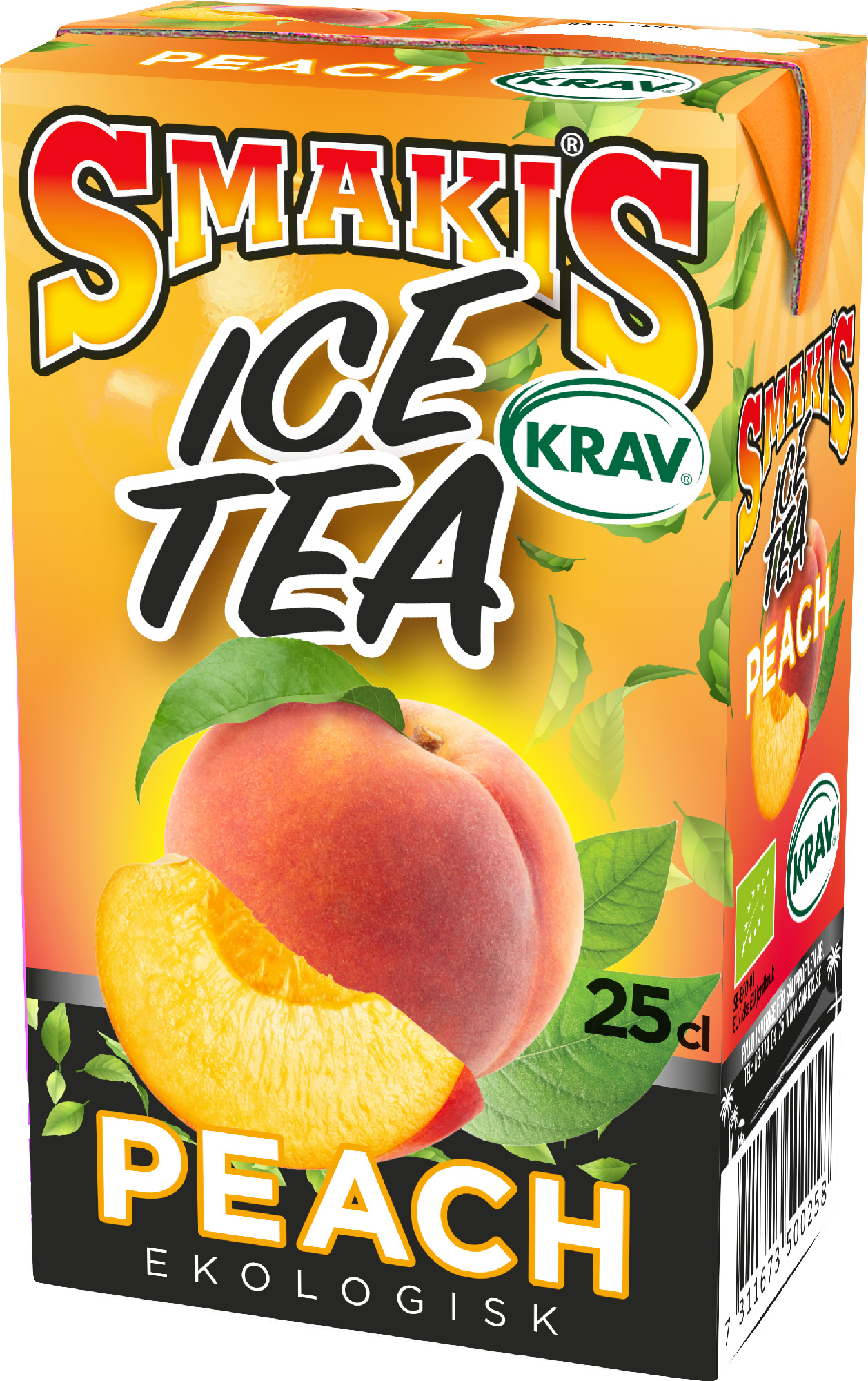 KRAV IceTea Peach