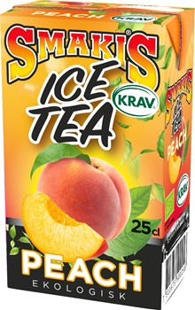 Ekologisk Ice Tea Persika KRAV