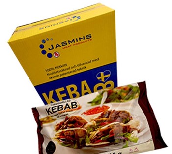 Jasmin Sverige Kebab Färdiggrillad