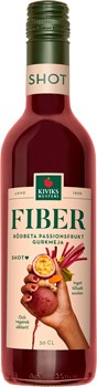 FIBER SHOT Rödbeta Passion Gurkmeja