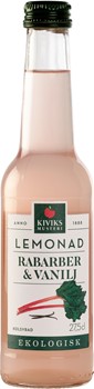 Rabarber/Vanilj Lemonad