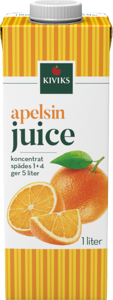 Juice Apelsin 1+4