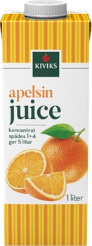 Juice Apelsin 1+4