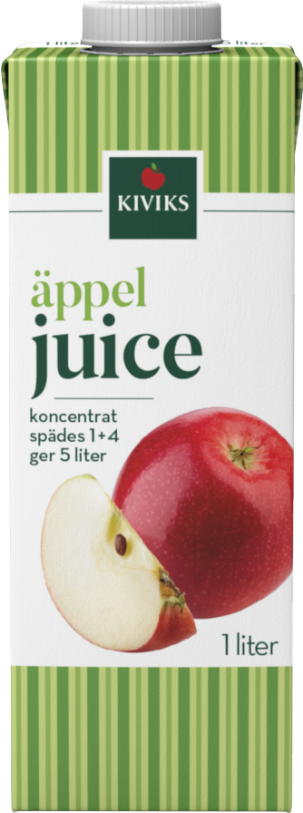 Juice Äppel 1+4