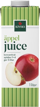 Juice Äppel 1+4