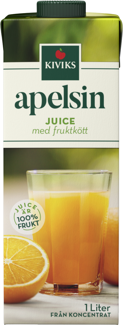 Apelsinjuice m frk