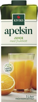 Apelsinjuice m frk