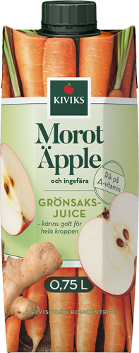 Morot Äpple Ingefä