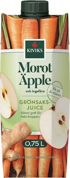 Morot Äpple Ingefä