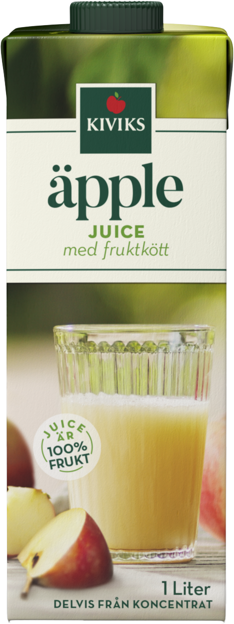 Äppeljuice med frk