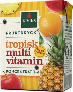 Tropisk Multivitamindryck Konc