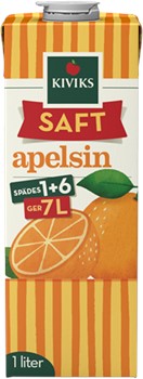 Blandsaft 1+6