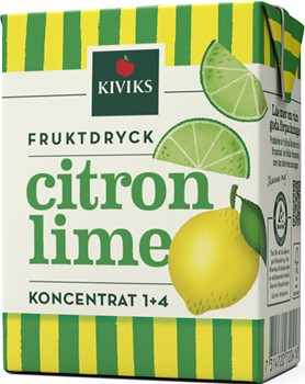 Citron Lime Fruktdryck Konc