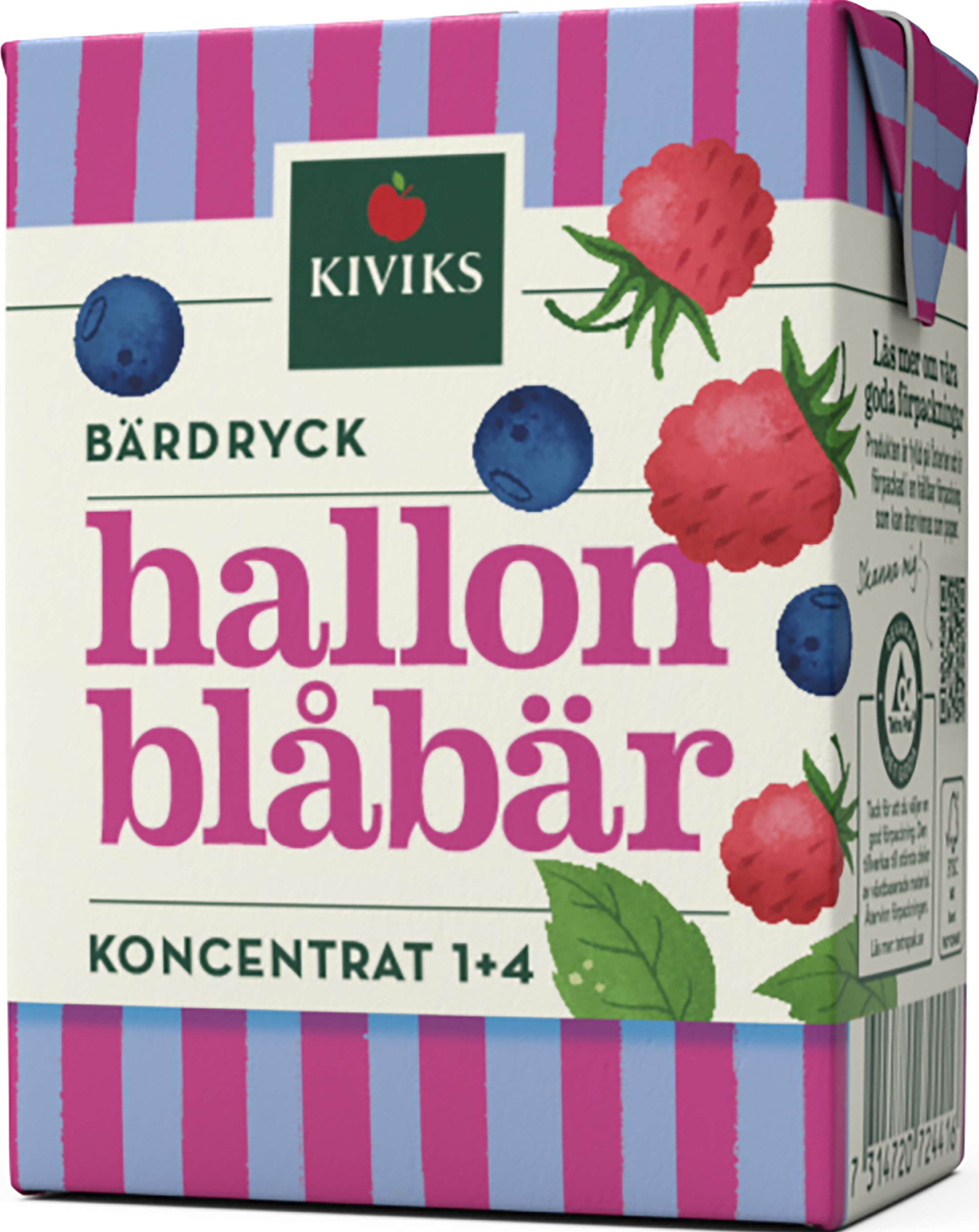 Hallon Blåbär Konc