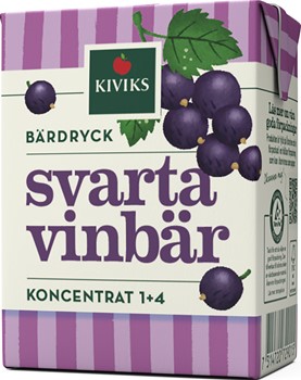 Svarta vinbär Konc