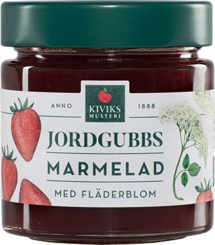 Jordgubb/Flädermarmelad
