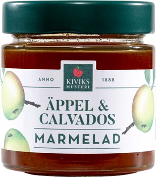 Äppel Calvadosmarmelad