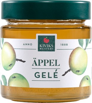 Äppelgelé