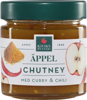 Äppelchutney med Curry/Chili