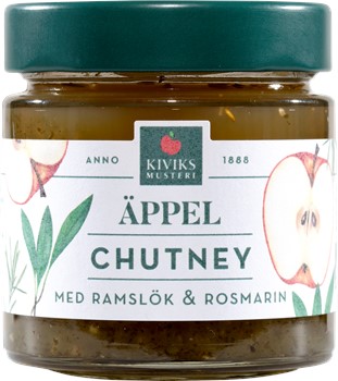 Äppelchutney med Ramslök/Rosmarin