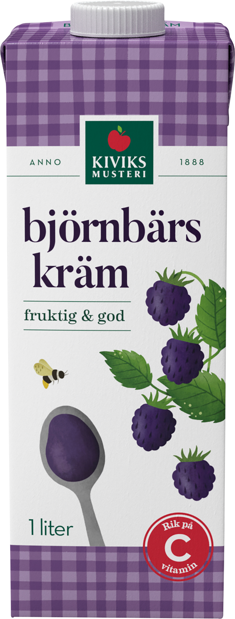 Björnbärskräm