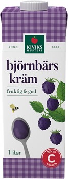 Björnbärskräm