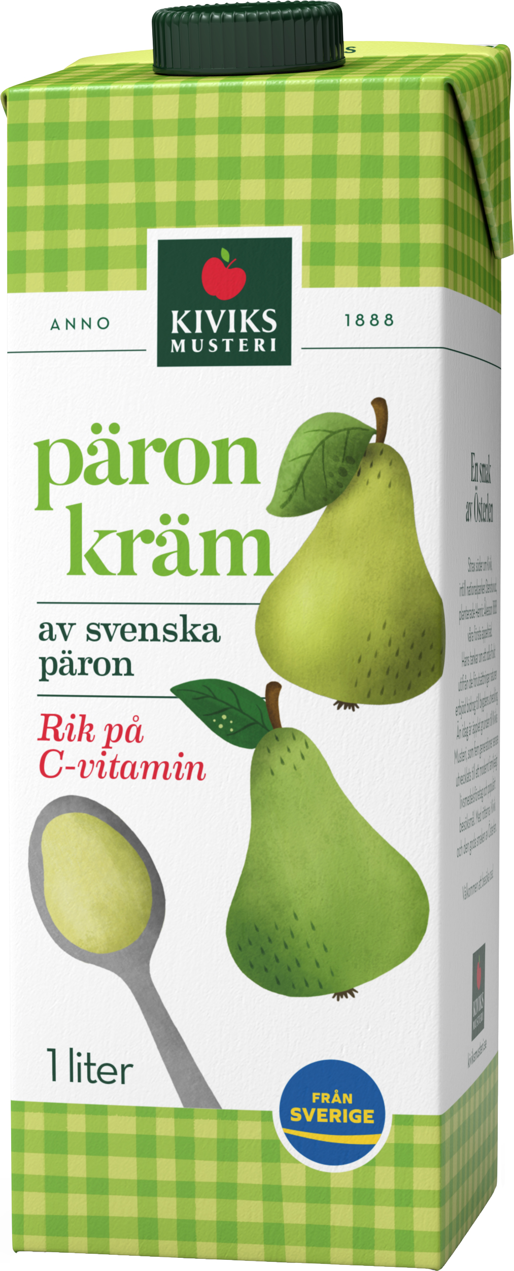 Päronkräm