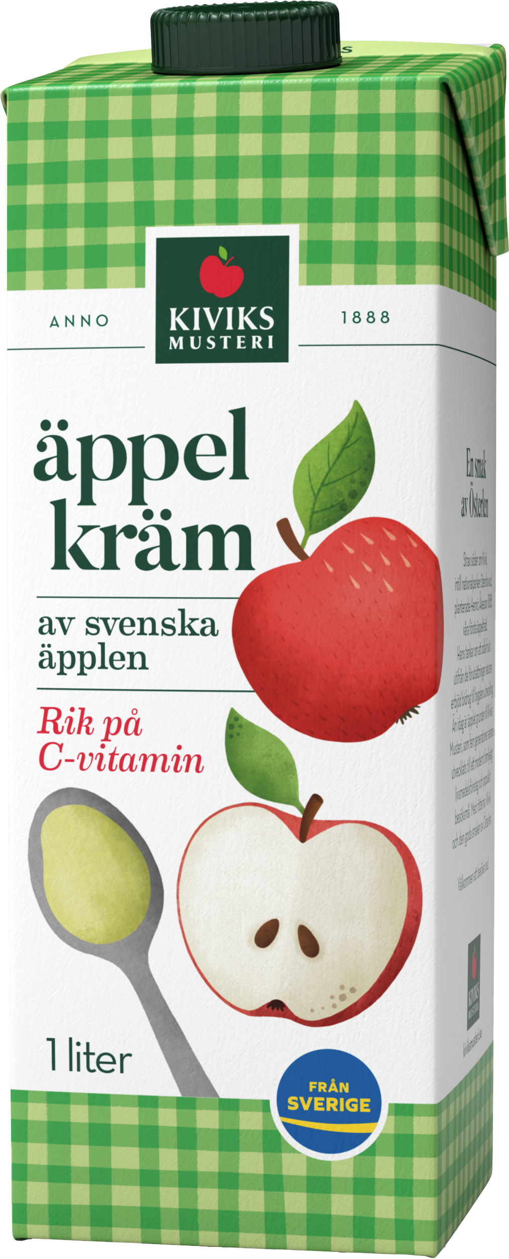 Äppelkräm