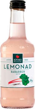 Lemonad Rabarber/Vanilj EKO