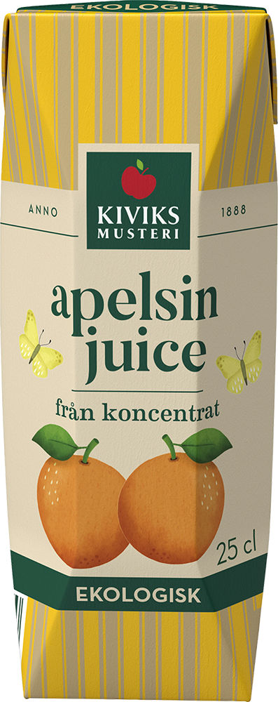 Apelsinjuice EKO