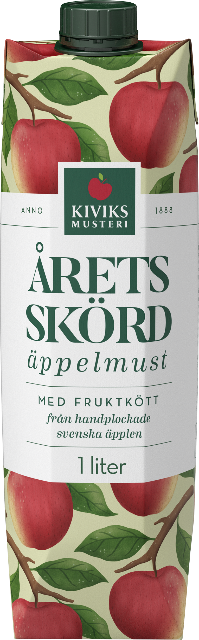 Årets Skörd Äppelmust med fruktkött