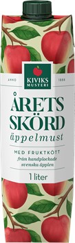 Årets Skörd Äppelmust med fruktkött