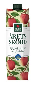 Årets Skörd Äppelmust med fruktkött