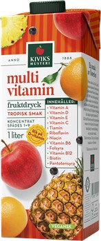 Multivitamindryck Koncentrat 1+9